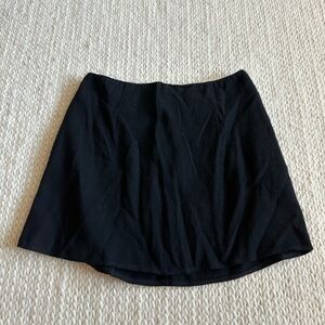 Princess Polly Black Selby Mini Skirt Size 0 & 2